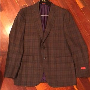 100% wool sports jacket never used!